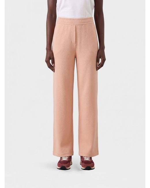 Dolce & Gabbana Pink Dolce &Amp Gabbana Cotton Jogging Trousers