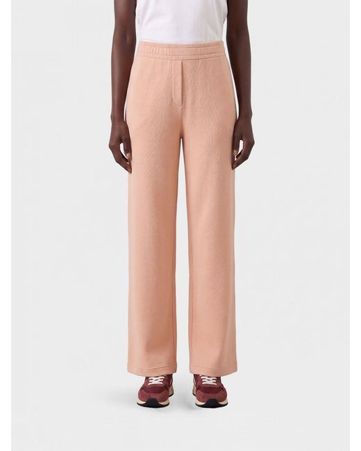 Dolce & Gabbana Pink Dolce &Amp Gabbana Cotton Jogging Trousers