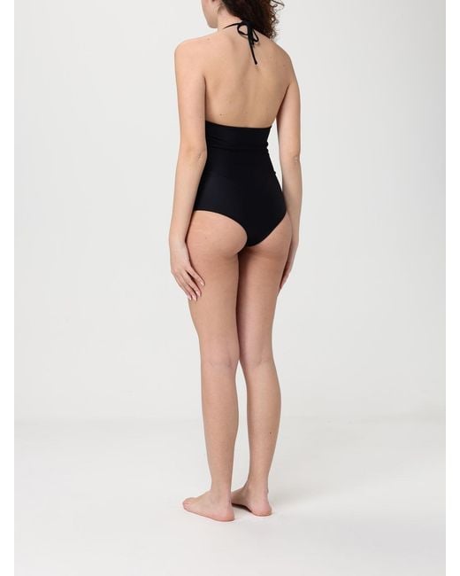 Coperni Black Window Swimsuit