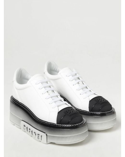 Casadei Gray Sneakers