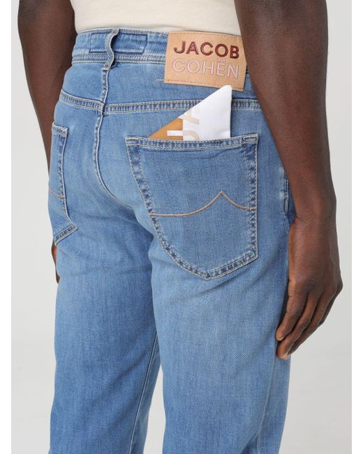 Jeans Jacob Cohen de hombre de color Blue