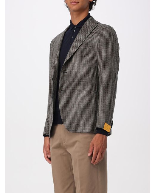 Tagliatore Gray Blazer for men