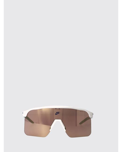 Nike Natural Expedition Shield Bicolor Acetate Shield Sunglasses for men