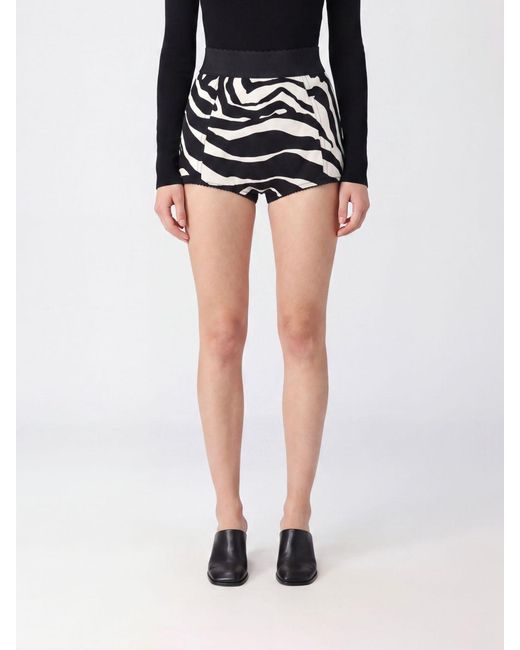 Dolce & Gabbana Black Dolce &Amp Gabbana Shorts