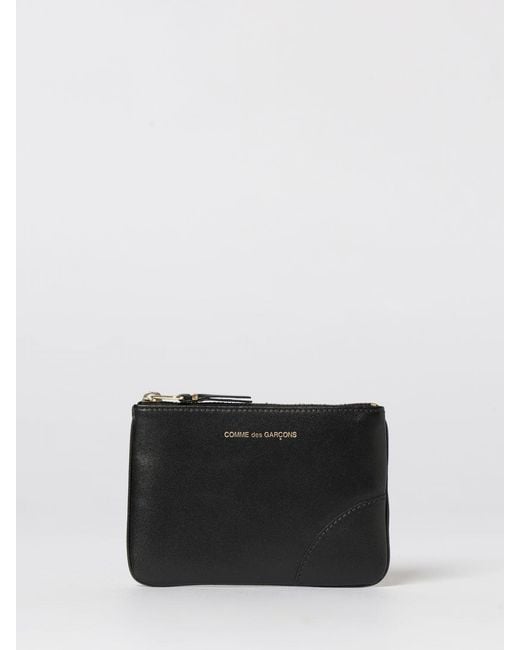 Comme des Garçons White Comme Des GarÇ Ons Leather Coin Purse for men
