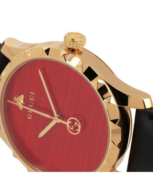 Gucci Red Watch