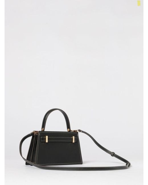 Tory Burch Black Mini Lee Radziwill Bag