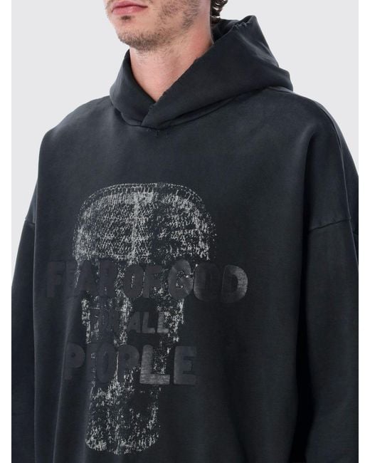 Fear Of God Blue Sweatshirt for men