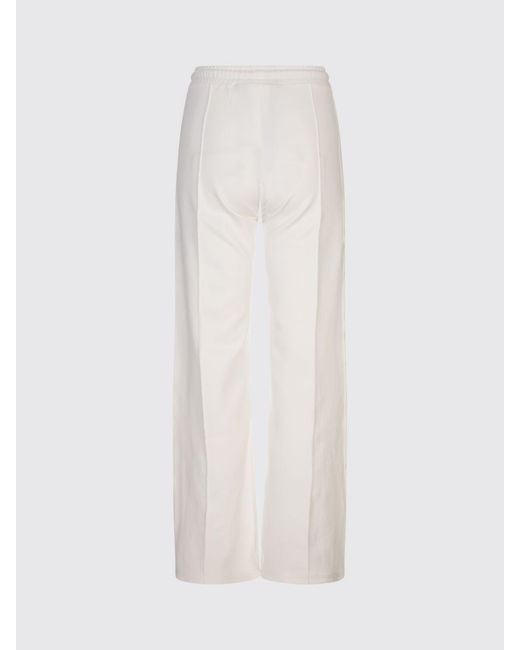 Philipp Plein White Trousers