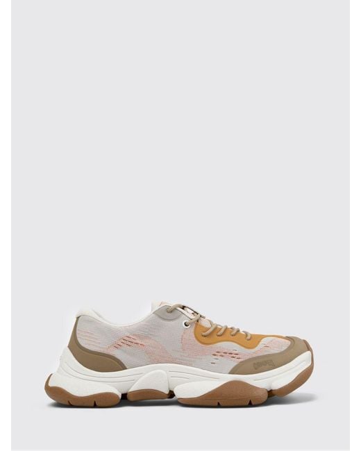 Camper White Karst 2 Recycled Polyester Sneakers for men
