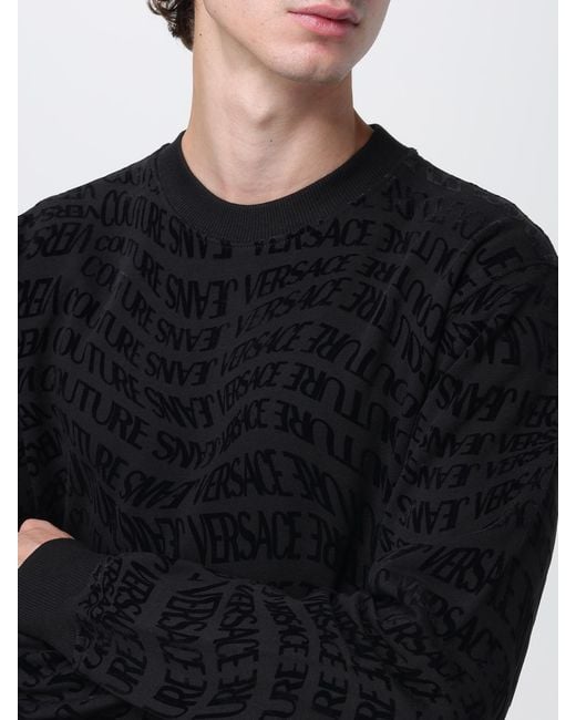 Versace Jeans Couture Black Jumper for men