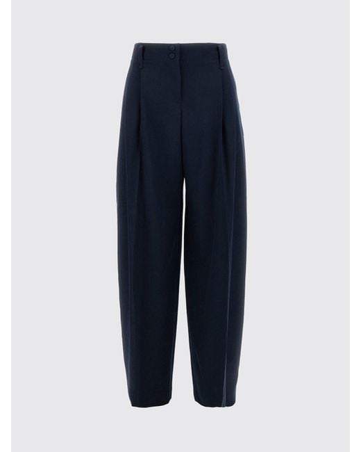 McQueen Blue Trousers