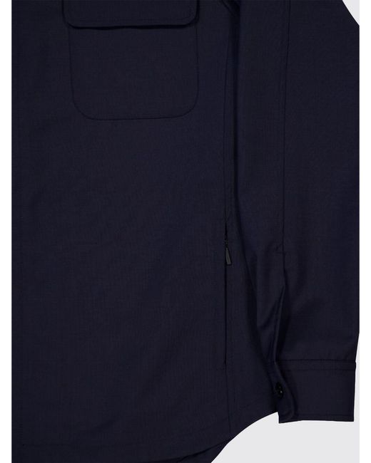 Boglioli Blue Jacket for men