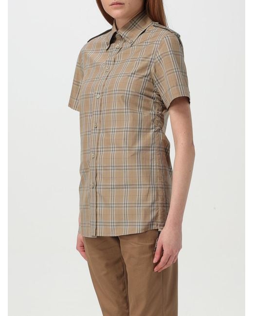 Camicia di Burberry in Natural