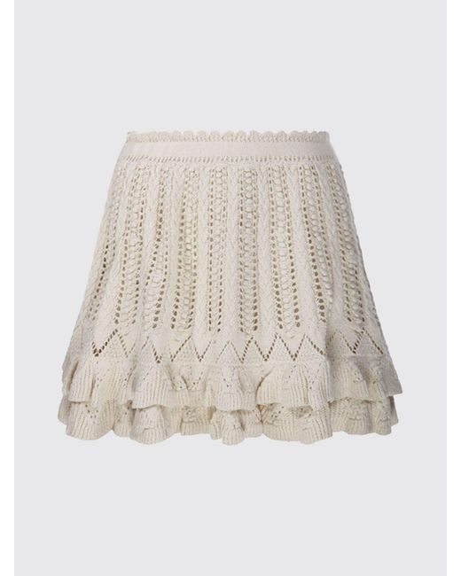 Isabel Marant White Skirt