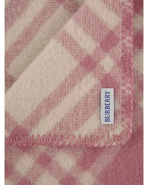 Burberry Pink Scarf