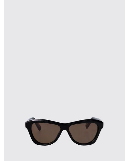 Jacquemus Black Rounded Cat-Eye Sunglasses for men