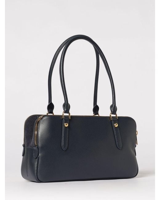 Furla Black Giulia Boston Medium Shoulder Bag