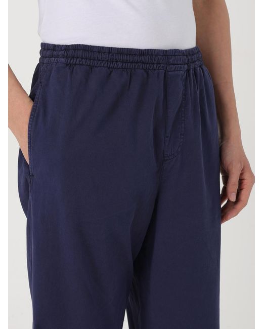 Aspesi Blue Trousers for men