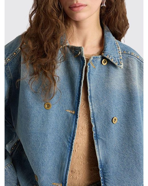 Momoní Blue MomonÌ Coat