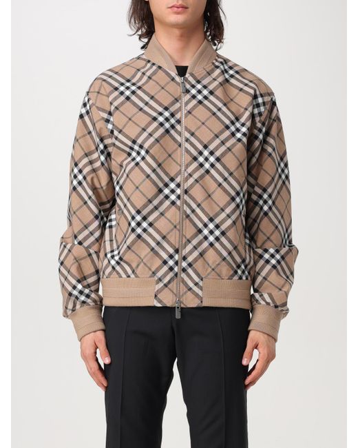 Burberry Gray Jacket for men