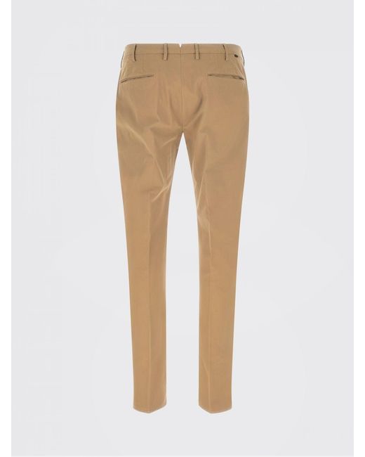 Incotex Natural Tailored Trousers for men