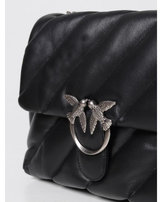 Pinko Black Shoulder Bag