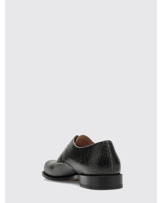 Loewe White Brogue Shoes for men