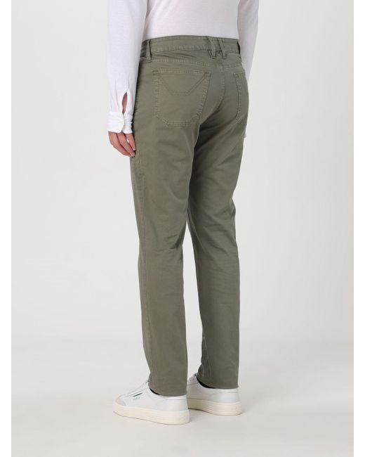 Jeckerson Gray Trousers for men