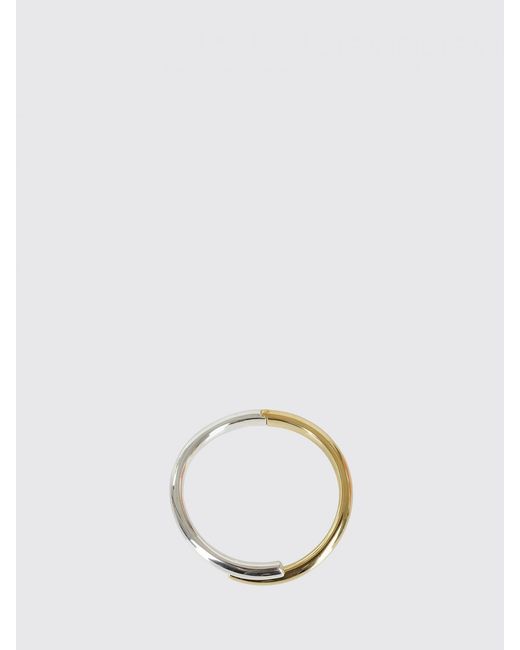 FEDERICA TOSI Metallic Bicolor Brass Bracelet