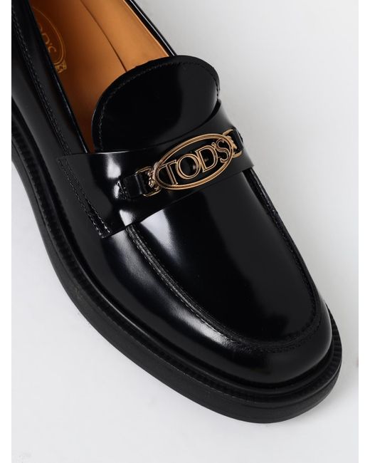 Tod's Black Shoes