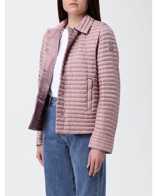 Colmar Red Super Light Down Quilted Jacket