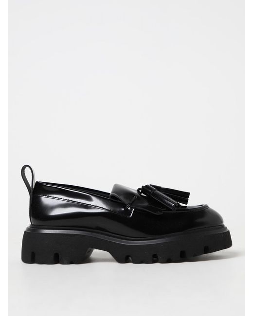 MSGM Black Flache Schuhe Damen