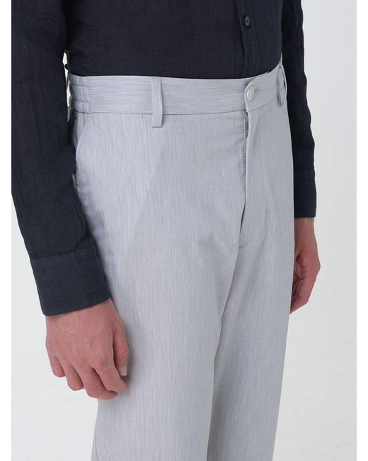 Boss Black Twill Chino Trousers for men