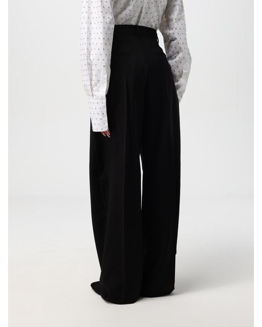 Sportmax Black Pants