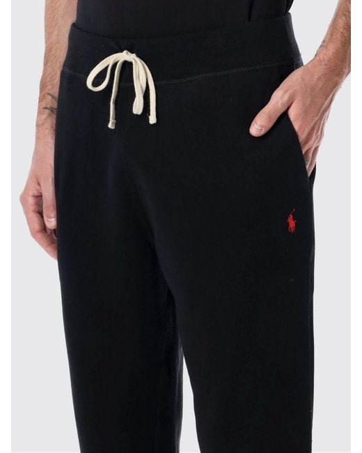 Polo Ralph Lauren Black Pants for men