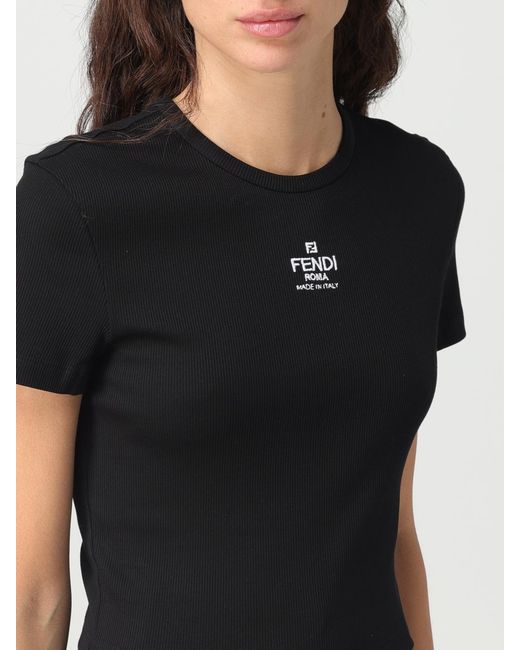Fendi Black Top