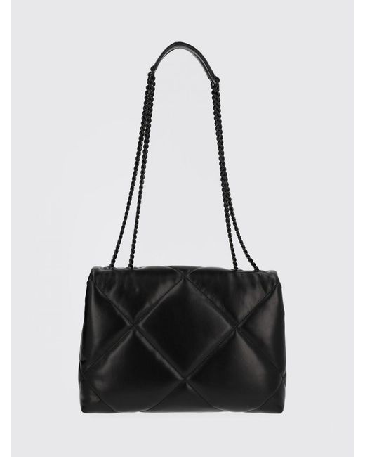 Tory Burch Black Kira Matelassé Shoulder Bag