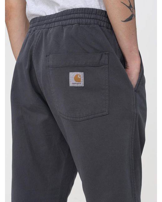 Carhartt Blue Floyde Jersey Jogging Pants for men