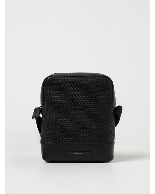 Calvin Klein Black Shoulder Bag for men