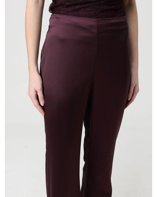 Pinko Satin Flared Trousers