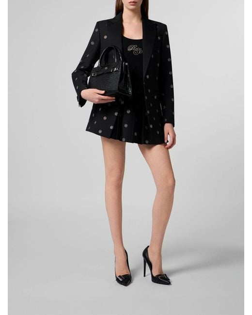 Philipp Plein Black Blazer