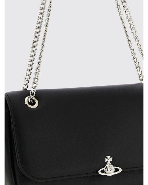 Vivienne Westwood White Crossbody Bag