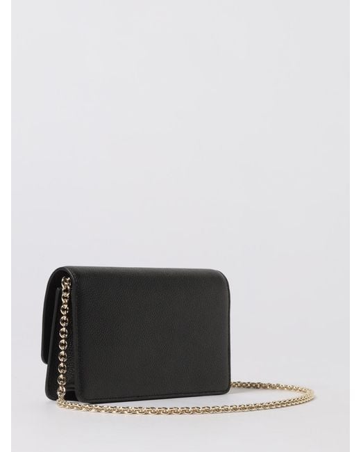 Emporio Armani Gray Mini Tumbled Leather Shoulder Bag