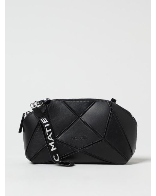 Borsa A Tracolla Vic Matiè di Vic Matié in Black
