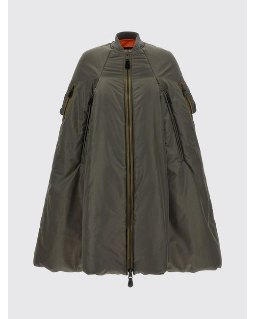 Junya Watanabe Women's Green Padded Bomber Cape