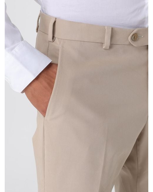 Luigi Bianchi Natural Trousers for men