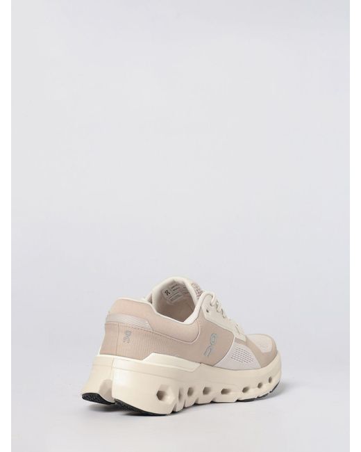 On Shoes Natural Cloudrunner 2 Mesh Sneakers On for men