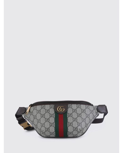 Gucci Gray Belt Bag for men