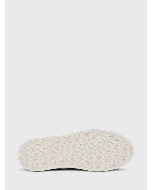 Doucal's White Suede Loafers for men